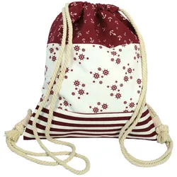 Freizeit-Büdel Steuerrad & Anker berry 120