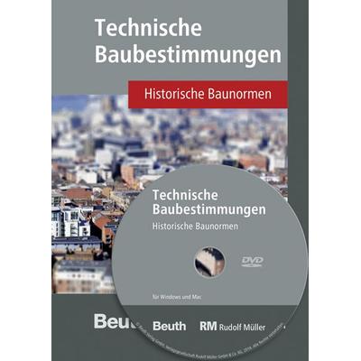 Technische Baubestimmungen – Historische Baunormen - DVD Mehrplatzlizenz Apartbezug