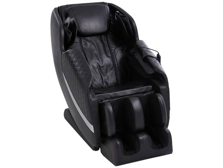 Cantus Massagesessel, Schwarz, Kunststoff, Füllung: Schaumstoff, 77.5x110x140 cm, integrierte Lautsprecher, Relaxfunktion, Massagefunktion, Wohnzimmer, Sessel, Massagesessel