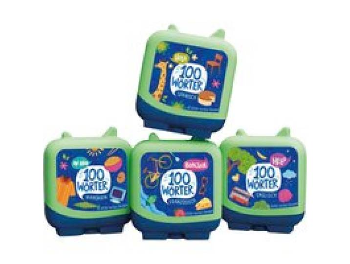 Pocket Tonies Hörfigur 100 Wörter in den Sprachen dieser Welt Set