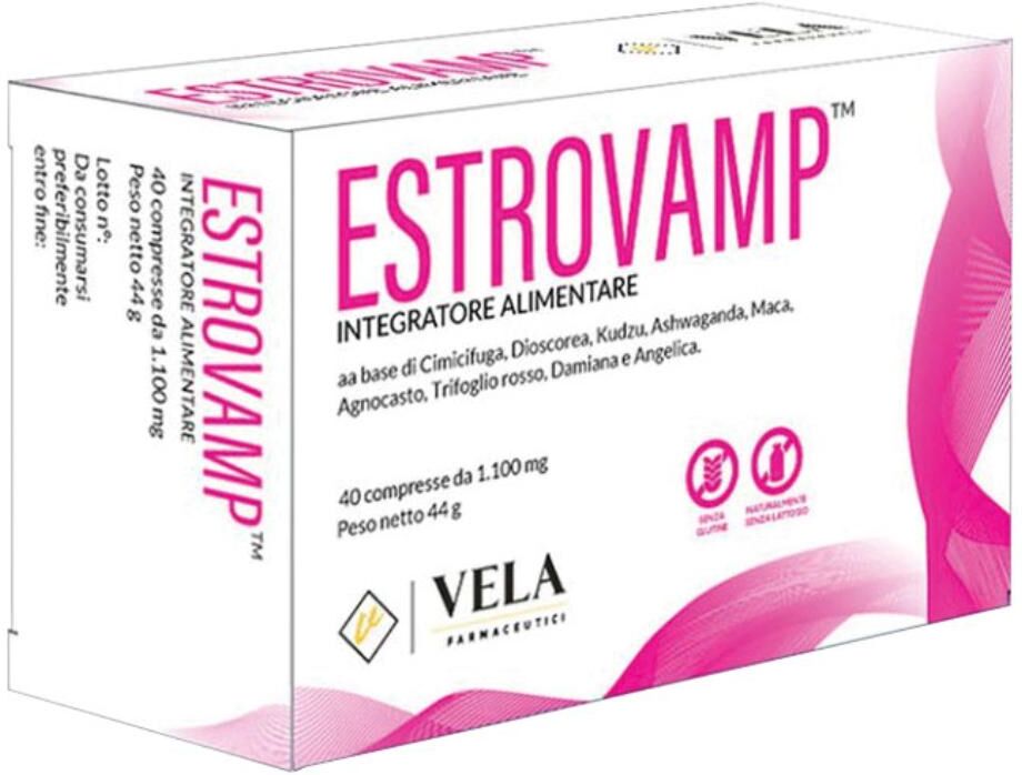 VELA FARMACEUTICI Srls ESTROVAMP, 40 compresse