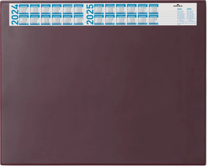 Läufer Schreibunterlage SYNTHOS VSP, 520 x 650 mm, rot