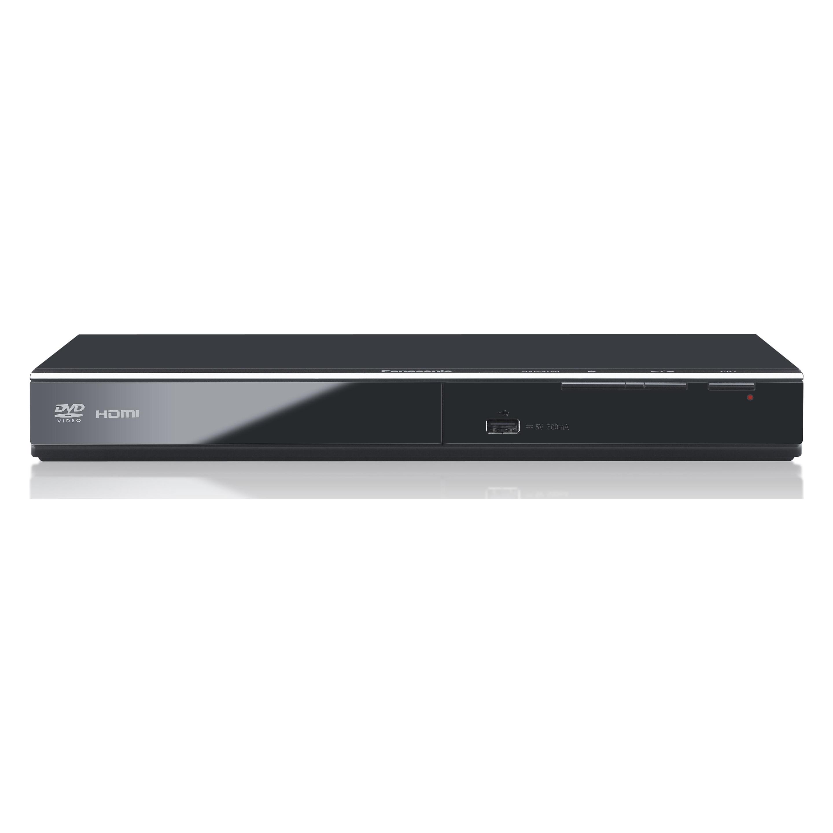 Panasonic DVD-S700EG-K (DVD Player) (DVDS700EGK)