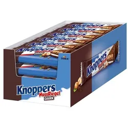 Knoppers 24er-Pack Riegel »Dark« 40 g
