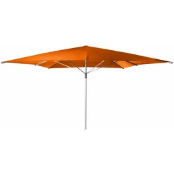 Doppler Gastronomie Sonnenschirm "Braumeister 400 x 400",orange,400 x 400 cm