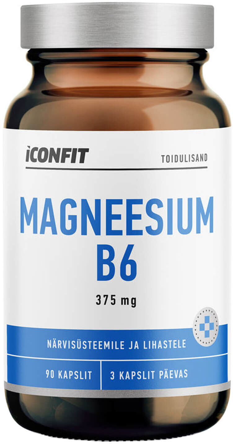 ICONFIT Magnesium B6 90pcs