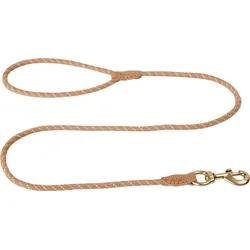 Perry Hundeleine 160 cm, karamell