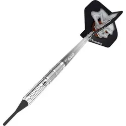 BULLS BULL'S Dartpfeil Phantom PT4 Soft Dart, Größe ONE SIZE in Silber Silber
