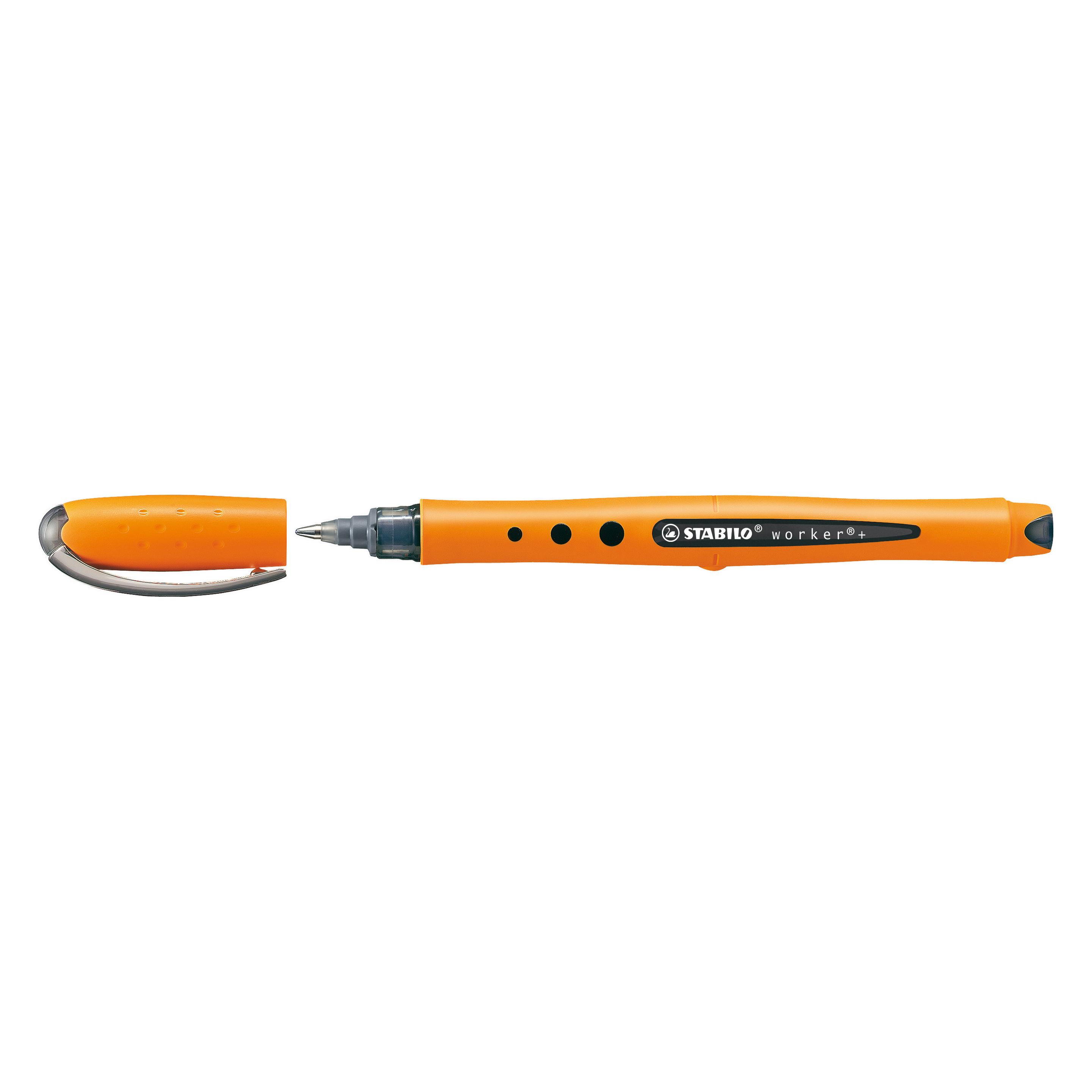 Stabilo worker+ Tintenroller (1x) (2018/46)