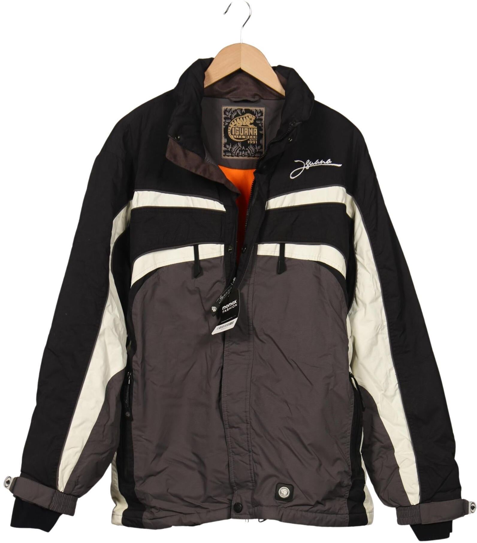 Iguana Herren Jacke, Mehrfarbig, Gr. EU 50, Synthetik - Second Hand