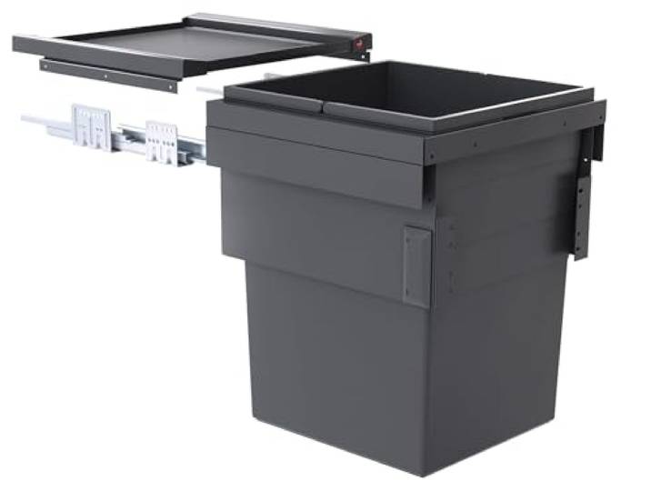 Hailo AS Cargo Synchro 450 3608461 Einbau Abfallsammler