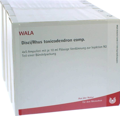 WALA Heilmittel GmbH DISCI/Rhus toxicodendron comp.Ampullen 20X10 ml 02420634