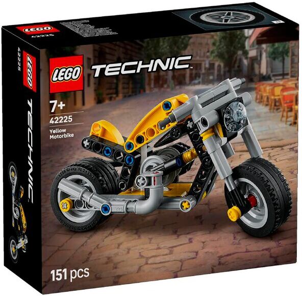 Lego MOTA AMARELA 42225