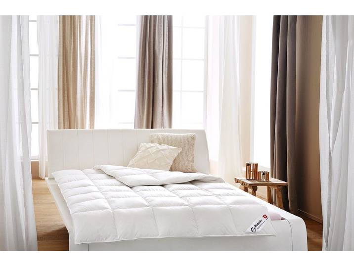 Balette Dons Zomerdekbed - Eenpersoons - 155x220 - Lichtgewicht & Ademend - Wit