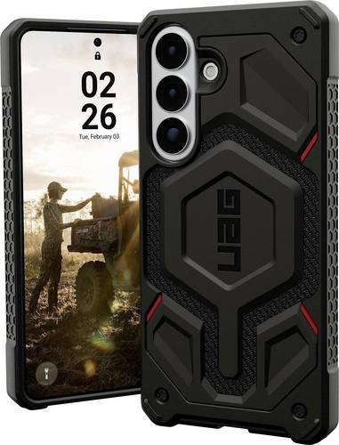 Urban Armor Gear Monarch Pro Case Samsung Galaxy S26+ Kevlar MagSafe kompatibel, mit Magnet-Modul 214514113940