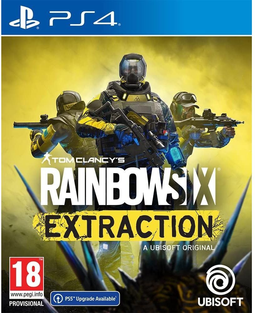Gadcet Chadwell Heath Tom Clancy's Rainbow Six Extraction - PS4 Game, New