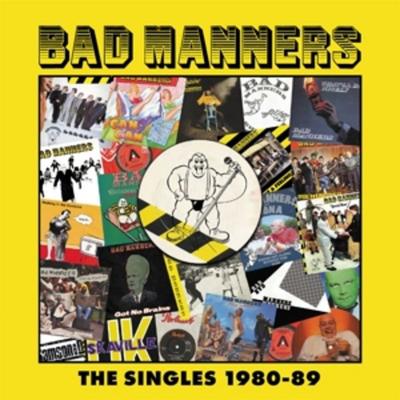 The Singles 1980-89 - 3CD Digipak - Bad Manners, CD