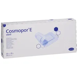 Cosmopor E Steril Wundverband 10x25 cm 25 St