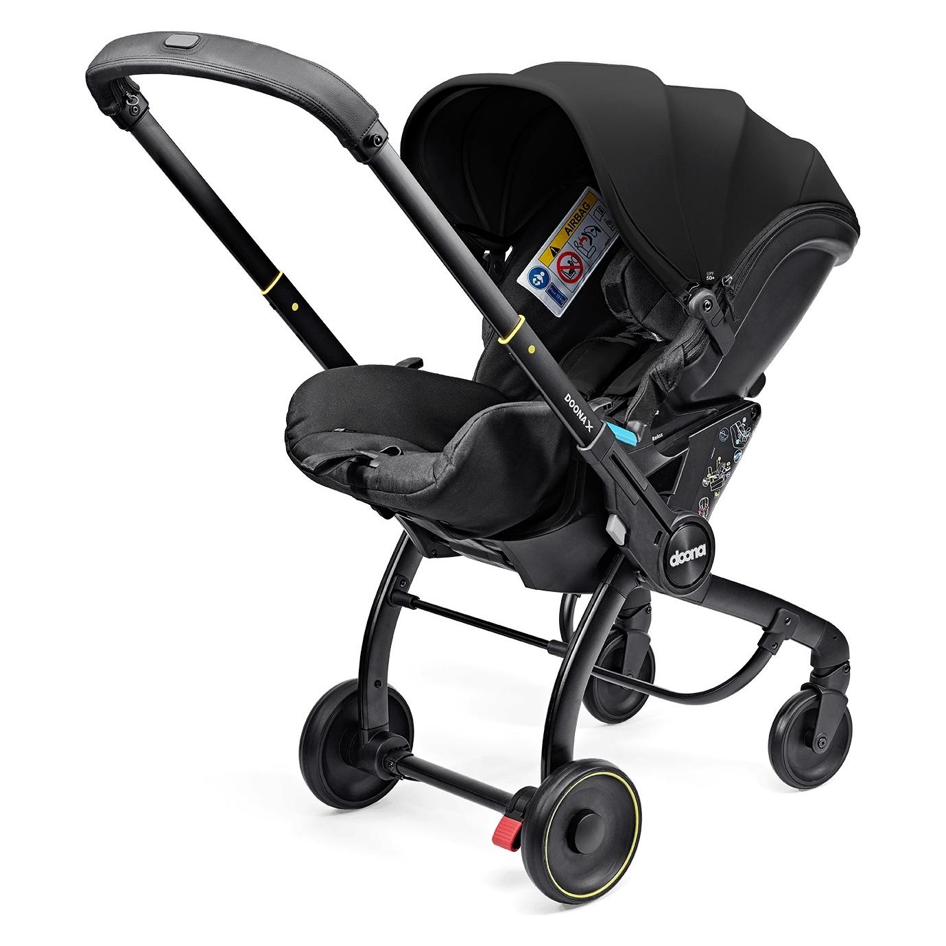 Doona X carseat Nitro Black (Babyschale) (43021-1)