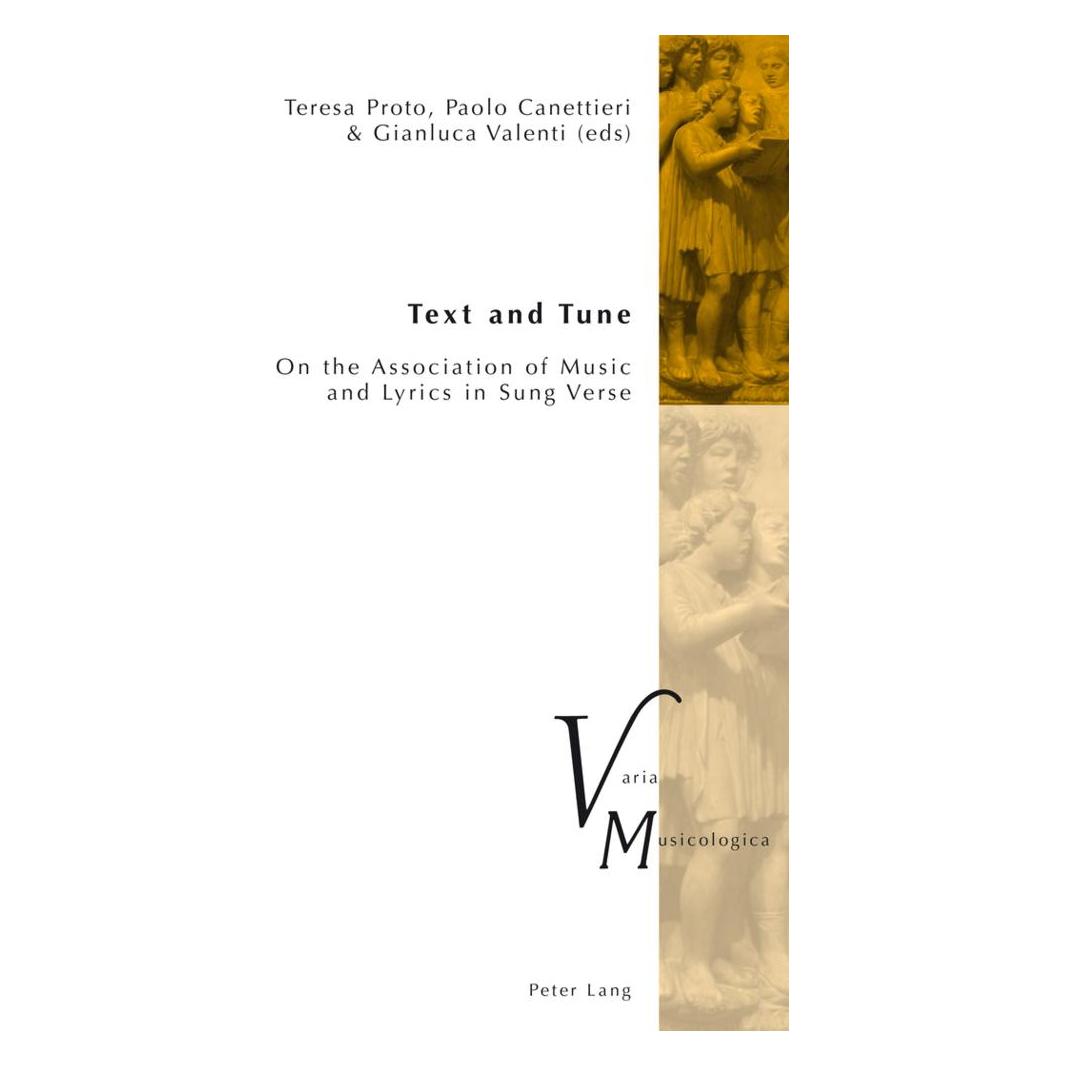 Peter Lang Text and Tune (Englisch, Softcover, Gianluca Valenti, Paolo Canettieri, Peter M. Krakauer, Teresa Proto) (56029838)