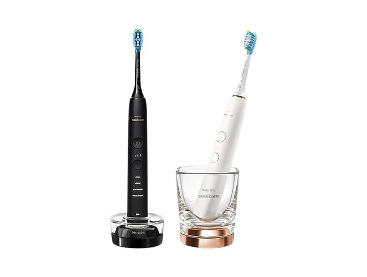 Philips Sonicare Diamondclean HX9914/57 Elektr. Zahnbürste Doppelpack