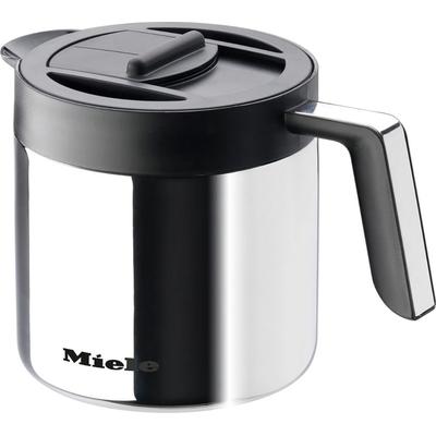 MIELE Isolierkanne "CJ Jug 1,0 l", silber, 1 l, Kannen, für Miele Kaffeeautomaten mit Kannenfunktion, Isolierkanne