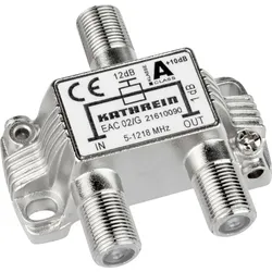Kathrein EAC 02/G Kabel-TV Abzweiger 2-fach 5 - 1218 MHz