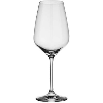 Weißweinglas "Voice Basic", transparent, H:21,1cm Ø:7,9cm, Kristallglas, VIVO VILLEROY & BOCH GROUP, Trinkgefäße, Weißweinglas, Kristallglas, spülmaschinengeeignet