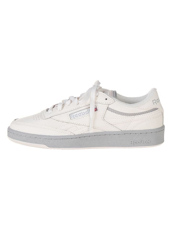 Reebok Leder-Sneakers "Club C Revenge Vintage" in Creme - 39