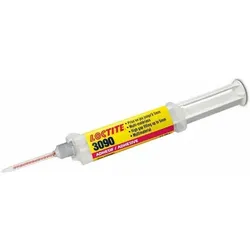 3090 2-Komponenten Sofortklebstoff farblos, mittelviskos, 10+1gr Spritze - farblos