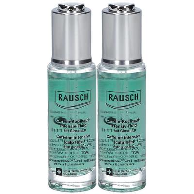 Rausch Coffein-Kopfhaut-Intensiv-Fluid mit Ginseng 2x 2x30 ml Flüssigkeit