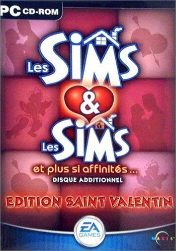 Pack Les Sims & Les Sims et plus et plus si affinités, Saint Valentin - Preis vom 27.09.2026 03:53:48 h