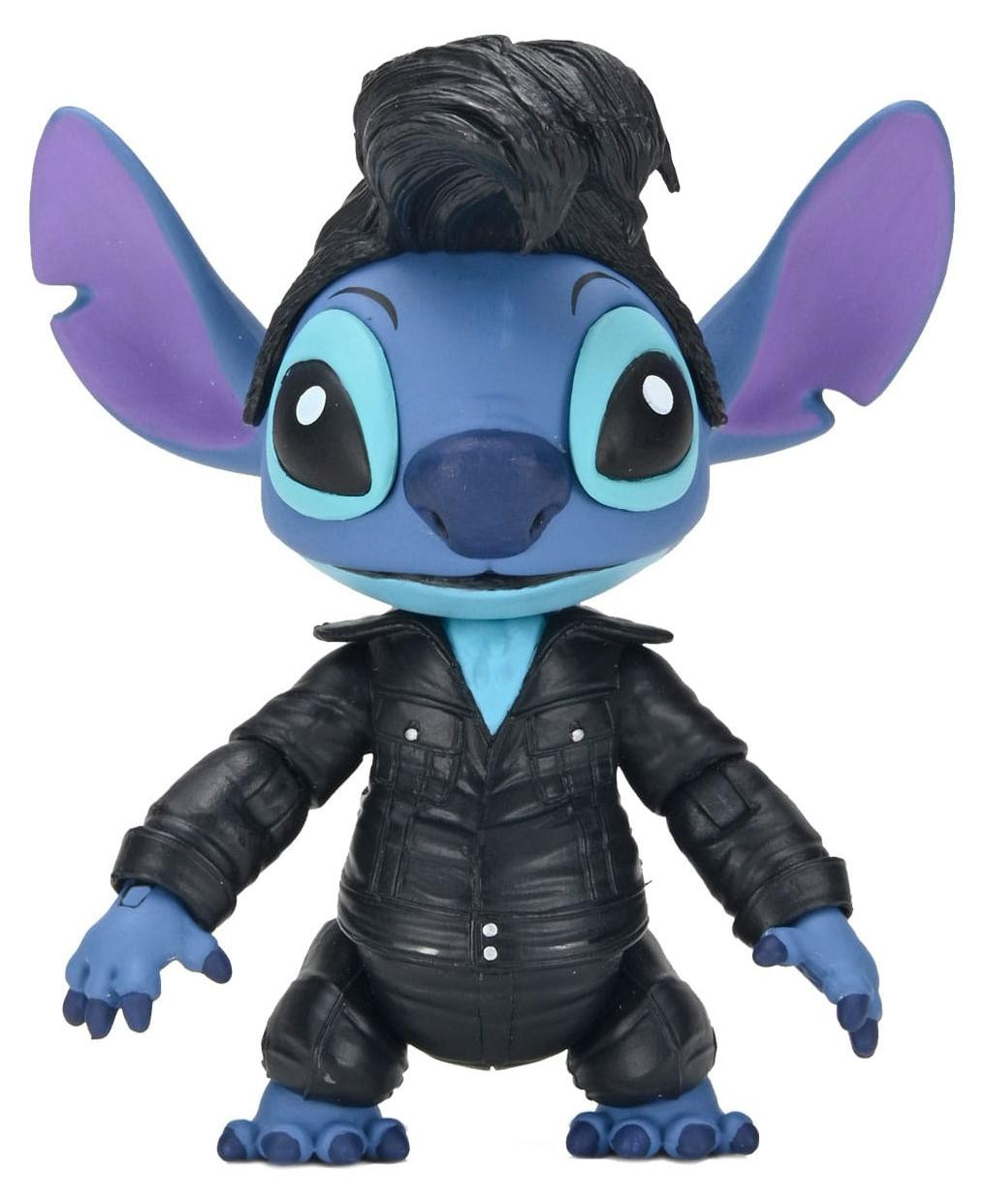 NECA Disney Lilo & Stitch Ultimate Elvis Singer Stitch actiefiguur, 7 cm