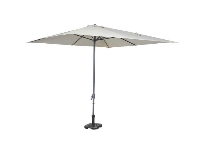 Parasol Droit avec Manivelle 3m Beige Murano HYBA