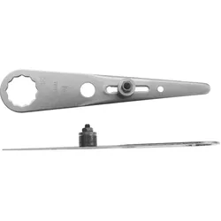 Fein Schneidmesser gerade Form Flach,mit einstellbarem Tiefenanschlag, 2-Stück - 63903182015