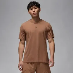 NIKE Herren Shirt Jordan Sport, Größe L in Grau Grau