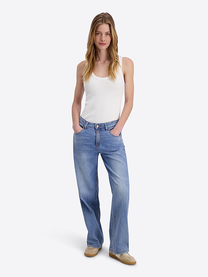 Timezone Jeans "Cora" - Comfort fit - in Blau - W27/L34