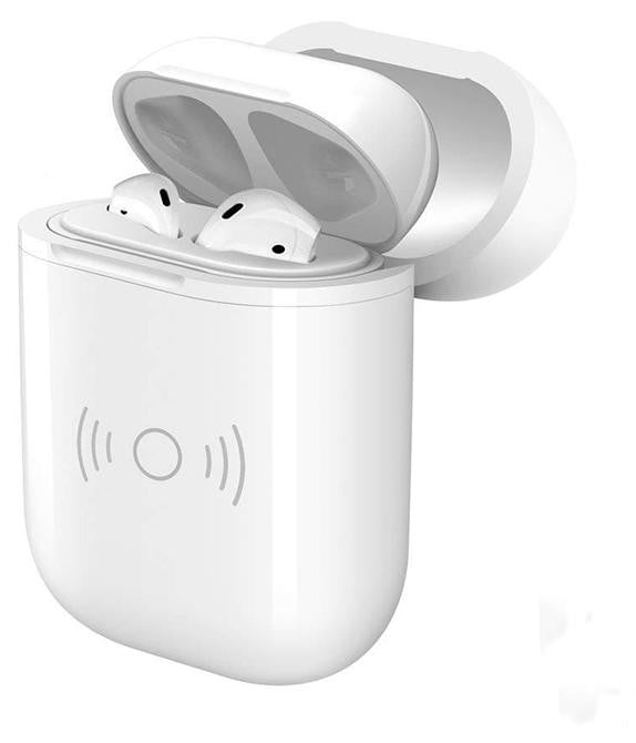 Cyoo Draadloze Oplaadcase en Oplaadstation voor AirPods 1 & 2