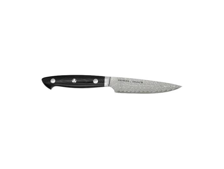 Zwilling Couteau d office Zwilling Four Star 10 cm Damassé noir'