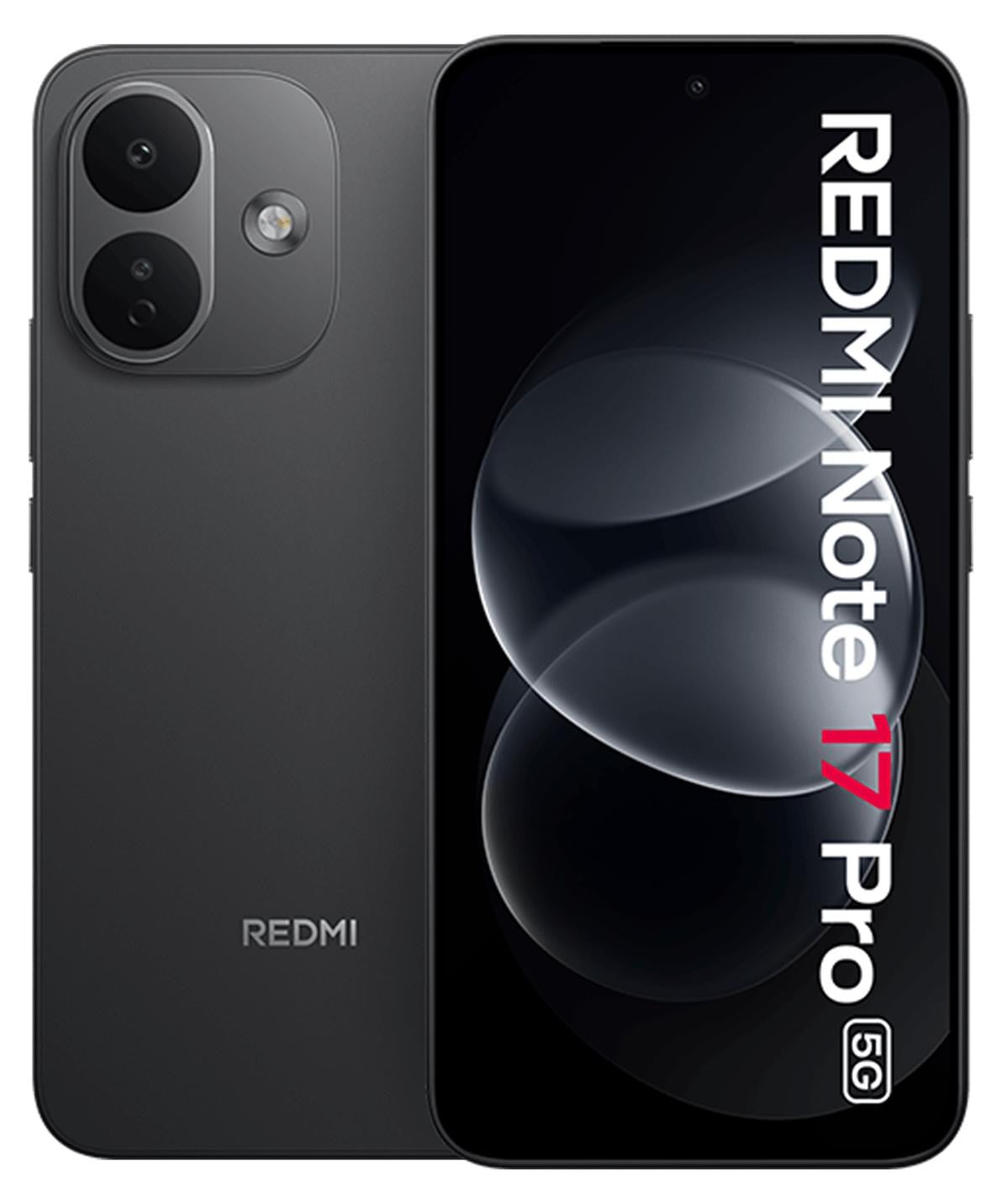 Xiaomi Redmi Note 17 Pro 5G, 256GB, zwart