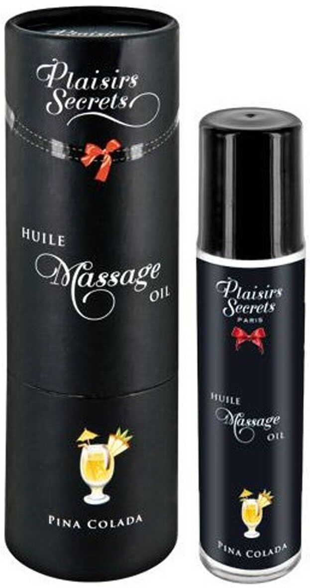 Plaisirs Secrets Huile de massage Pina Colada 59ml