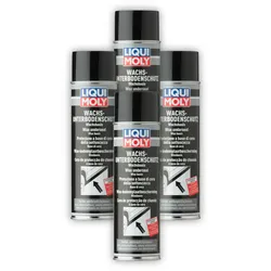 4x Unterbodenschutz LIQUI MOLY 6100 Wachs-Unterboden-Schutz anthrazit/schwarz 500ml