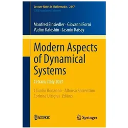Modern Aspects of Dynamical Systems, Fachbücher von Manfred Einsiedler, Jasmin Raissy, Giovanni Forni, Vadim Kaloshin