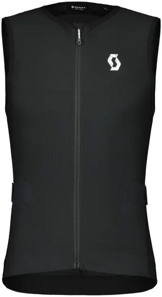 Scott Airflow Mens Vest (S - Black)  - Black;White - Size: Small