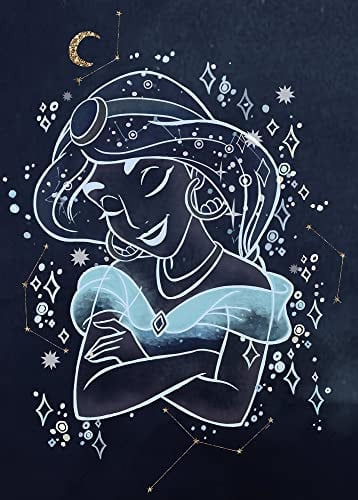 Komar Jasmin Dreaming Poster - Multicolour - 50 x 70 cm