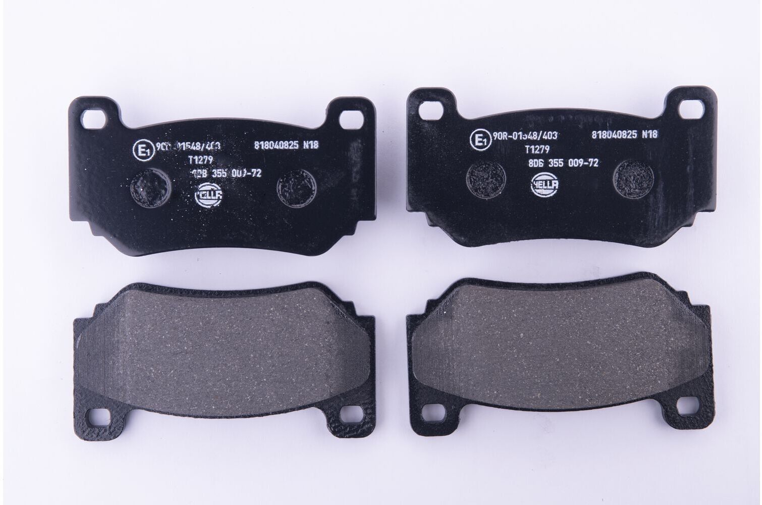 HELLA 8DB 355 009-721 Brake pad set