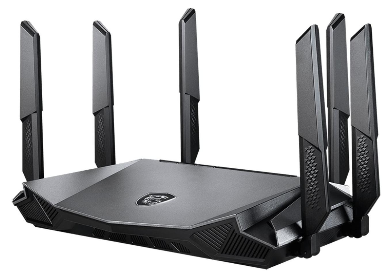 MSI RadiX AX6600 WiFi 6 Tri-band Router