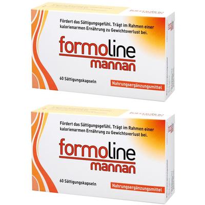 2x Formoline mannan Kapseln 2x60 St