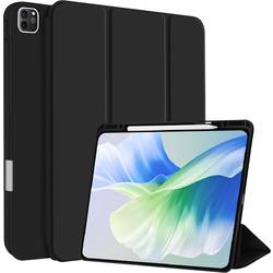 4Smarts Folio Case Basic Tablet-Cover Apple iPad Pro 11 (M4, 2024) 27,9 cm (11) Book Cover Schwarz 541152