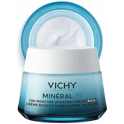 Vichy, Gesichtscreme, Minéral 89 100h Feuchtigkeit (50 ml, Nachtcreme, Tagescreme)